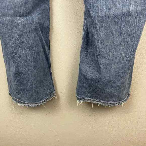 Tommy Hilfiger Womens 24 Hipster Bootcut Jeans Y2K Light Wash - Picture 3 of 7